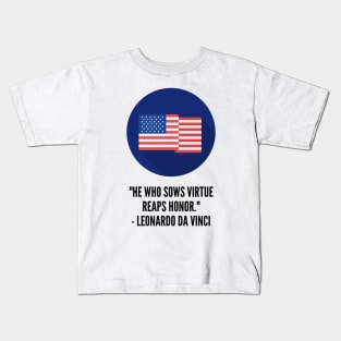 American Memorial Day Kids T-Shirt